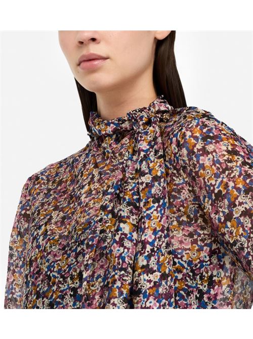 Top in chiffon di seta Liu Jo | MF5386T2559.M9993